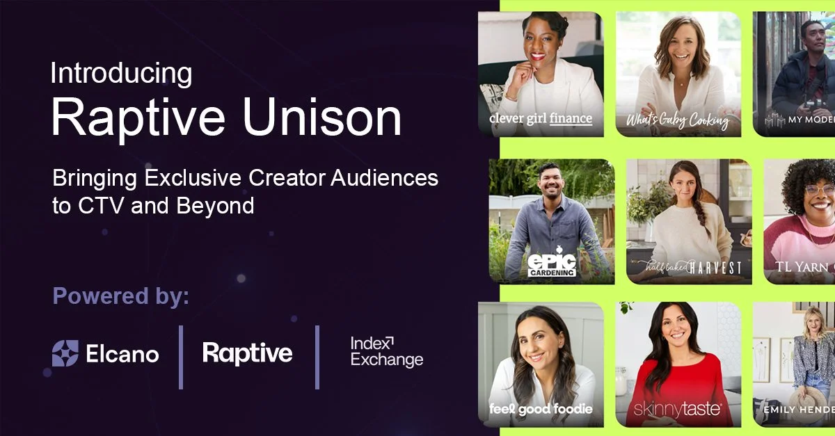 Raptive Unison launch